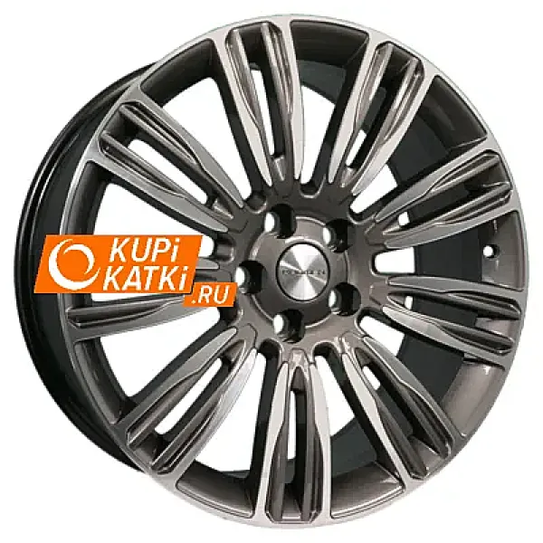 Khomen Wheels KHW2004 8.5x20/5x120 D72.6 ET45 Titan-FP