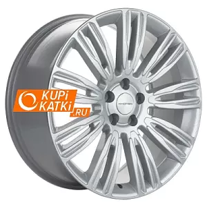Khomen Wheels KHW2004 Brilliant Silver
