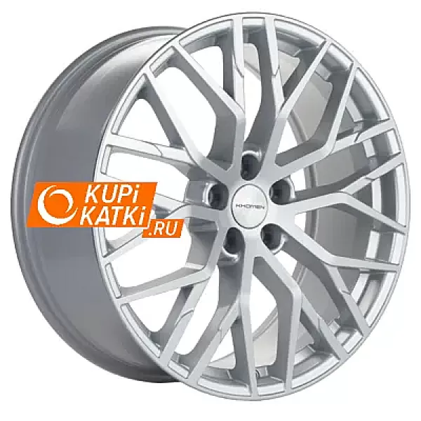 Khomen Wheels KHW2005 8.5x20/5x112 D66.5 ET20 Brilliant Silver-FP