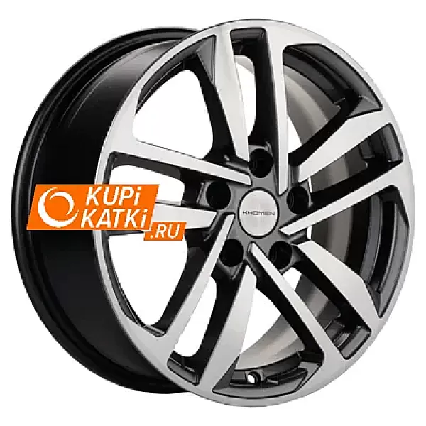 Khomen Wheels KHW1612 6.5x16/5x114.3 D67.1 ET50 Gray-FP