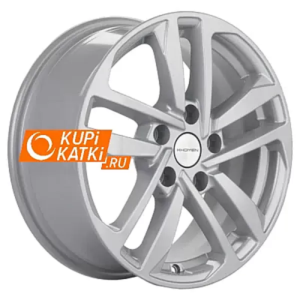 Khomen Wheels KHW1612 6.5x16/5x114.3 D60.1 ET45 F-Silver