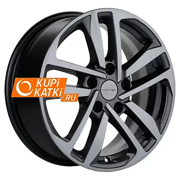 Khomen Wheels KHW1612 6.5x16/5x114.3 D67.1 ET45 Gray