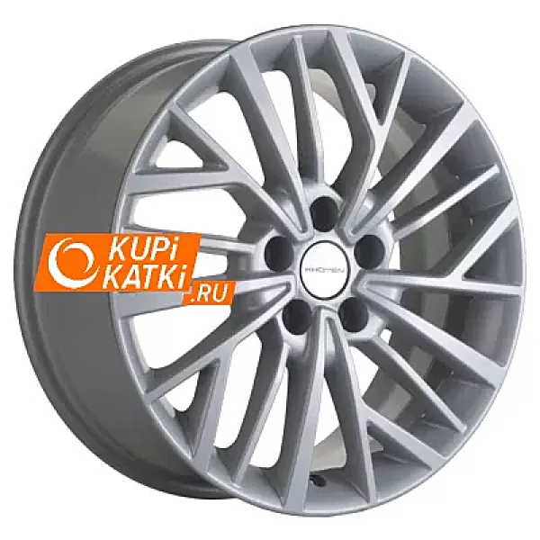 Khomen Wheels KHW1717 7x17/5x114.3 D67.1 ET51 F-Silver