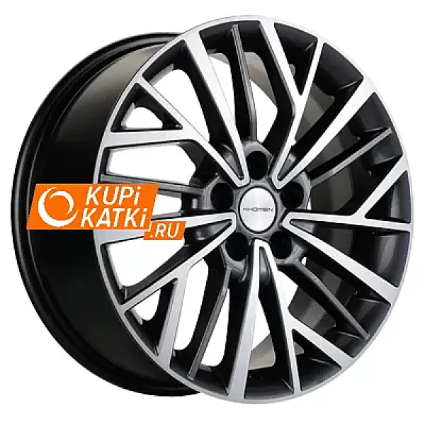Khomen Wheels KHW1717 7x17/5x114.3 D67.1 ET51 Gray-FP