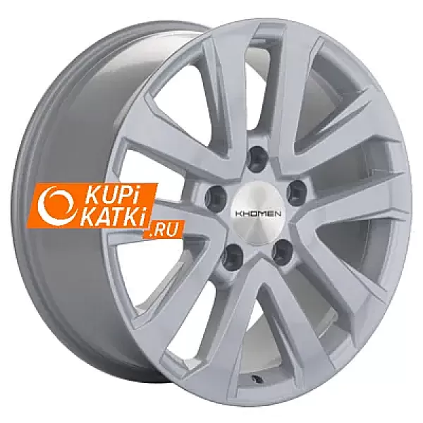 Khomen Wheels KHW2003 8.5x20/5x150 D110.1 ET45 F-Silver
