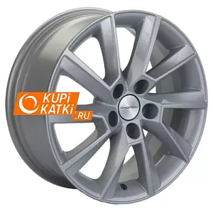 Khomen Wheels KHW1507 F-Silver