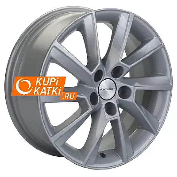 Khomen Wheels KHW1507 6x15/5x100 D57.1 ET40 F-Silver