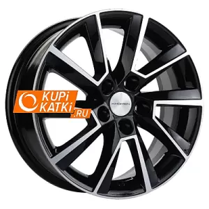 Khomen Wheels KHW1507 Black-FP
