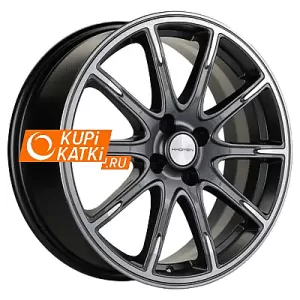 Khomen Wheels KHW1707 6.5x17/4x100 D60.1 ET43 Gray-FP