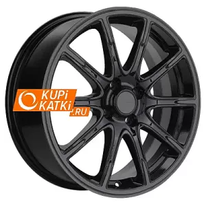 Khomen Wheels KHW1707 Black-FP matt