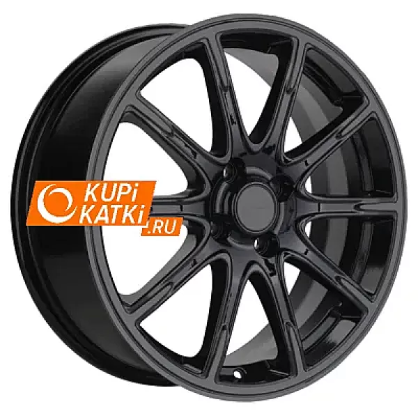 Khomen Wheels KHW1707 6.5x17/4x100 D60.1 ET50 Black-FP matt