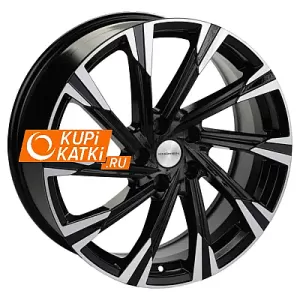 Khomen Wheels KHW1901 7.5x19/5x114.3 D67.1 ET45 Black-FP