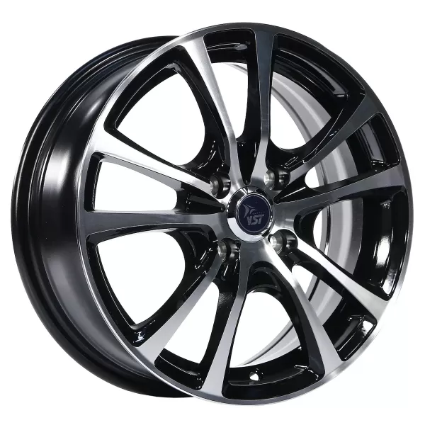 YST X-3 6x15/4x100 D60.1 ET50 bkf