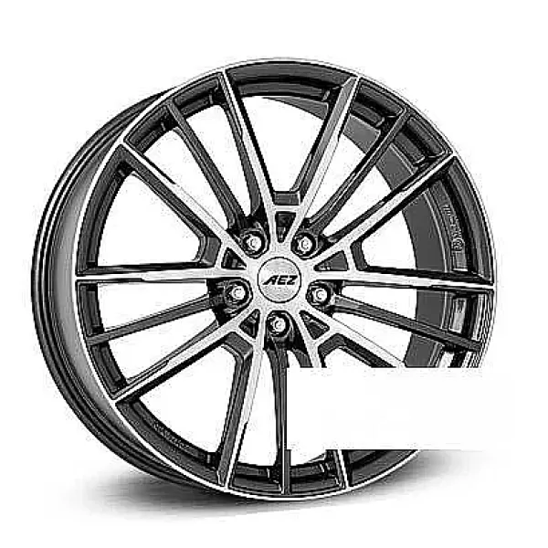 AEZ Kaiman dark 8x19/5x120 D72.6 ET30 HBFP