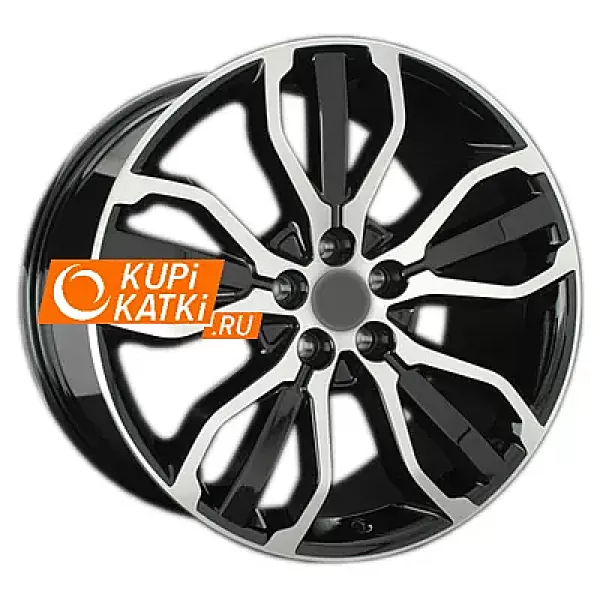 Replay LR45 9.5x21/5x120 D72.6 ET49 BKF