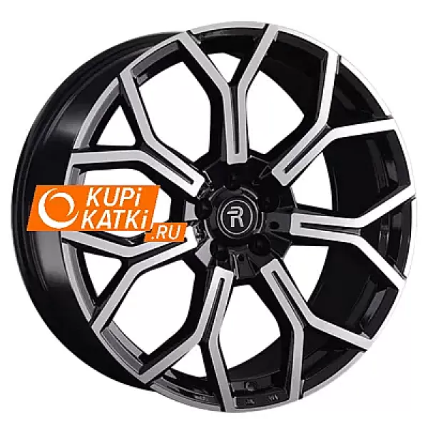 Replay LR80 9.5x21/5x120 D72.6 ET49 BKF