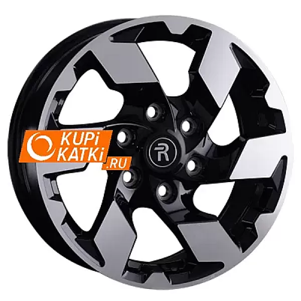 Replay MI167 7.5x17/6x139.7 D67.1 ET38 BKFP