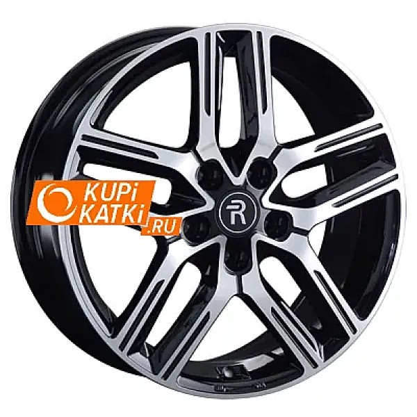 Replay SB96 7x17/5x114.3 D56.1 ET55 BKF