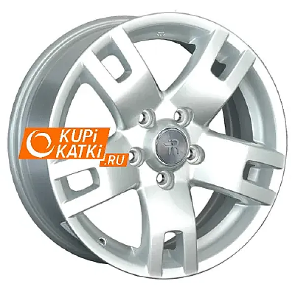 Replay SZ73 6.5x16/5x114.3 D60.1 ET45 Sil