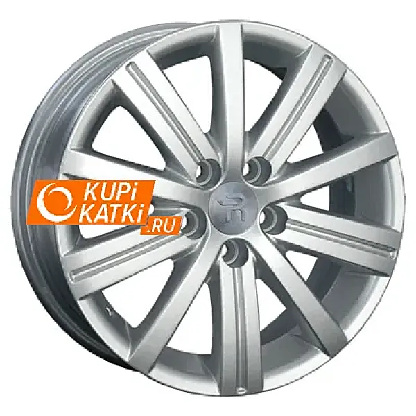 Replay V61 7.5x18/5x108 D63.3 ET50.5 Sil