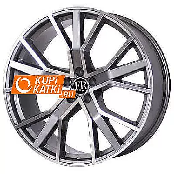 Replica FR A5131 9.5x22/5x112 D66.45 ET25 MG