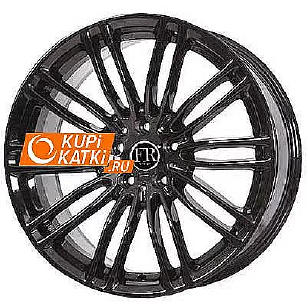 Replica FR B194T 8.5x19/5x112 D66.6 ET30 Black