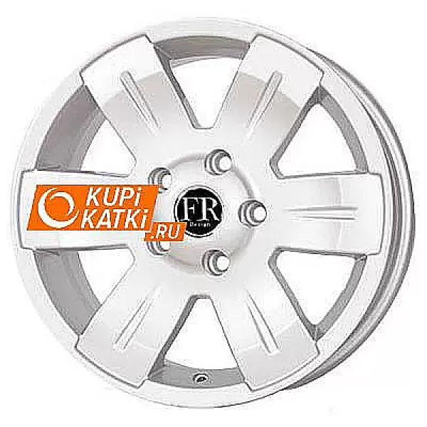 Replica FR RN105T 7x16/5x118 D71.1 ET40 Silver