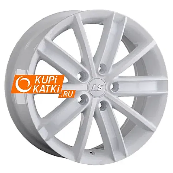 LS 1045 6.5x16/5x112 D57.1 ET40 White