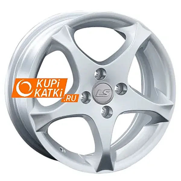 LS 1065 5.5x14/4x100 D60.1 ET45 Sil