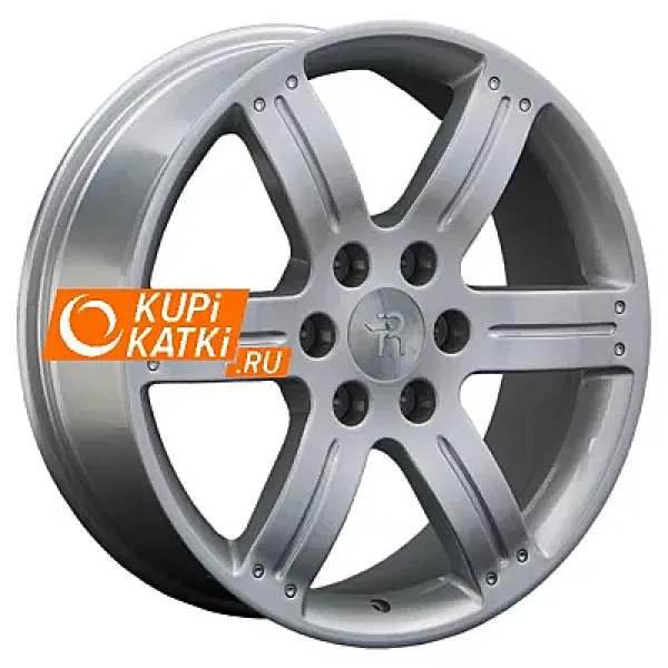 LS 1070 8.5x20/6x139.7 D75.1 ET42 Sil