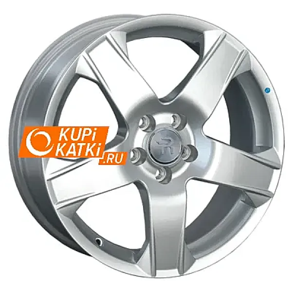 LS 1071 6x15/4x100 D73.1 ET45 Sil