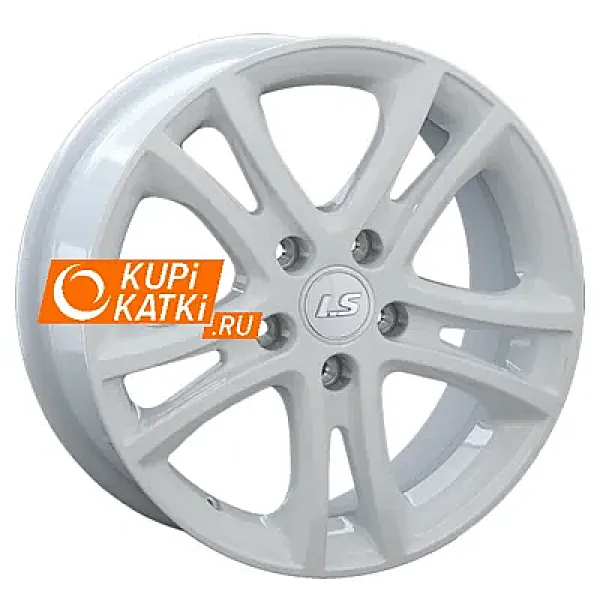 LS 1072 6.5x16/5x112 D57.1 ET40 White