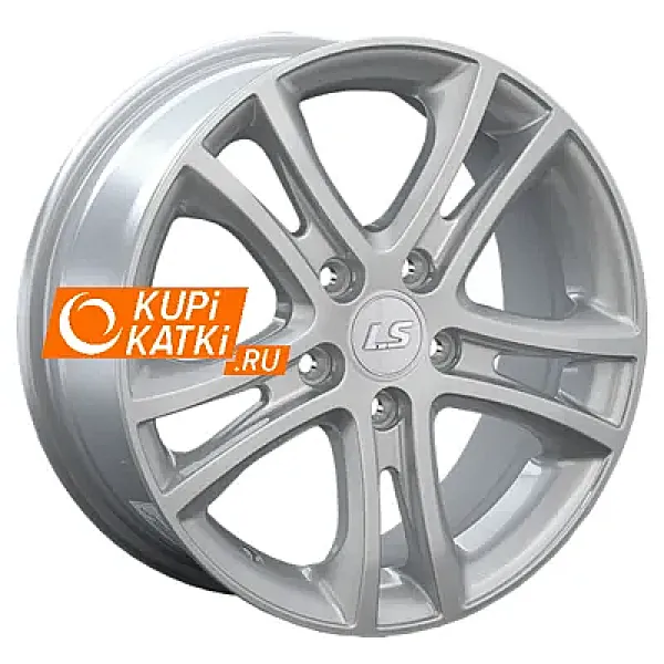 LS 1072 6.5x16/5x112 D57.1 ET40 Sil