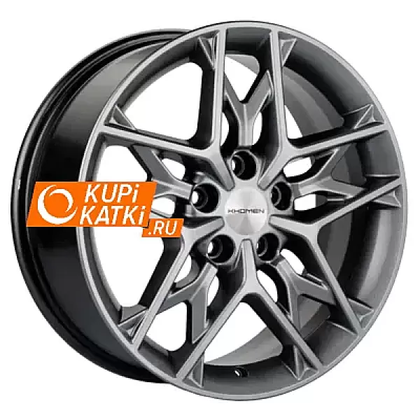 Khomen Wheels KHW1709 7x17/5x114.3 D67.1 ET50 G-silver