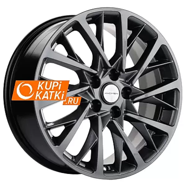 Khomen Wheels KHW1804 7.5x18/5x108 D60.1 ET40 Gray