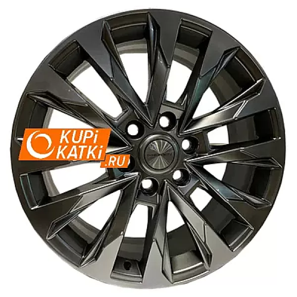 Khomen Wheels KHW2010 8x20/6x139.7 D95.1 ET60 Dark-chrome