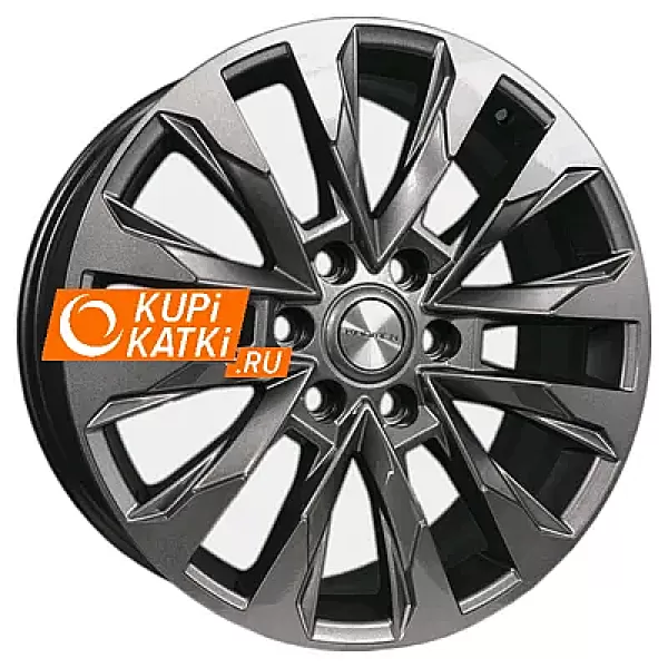 Khomen Wheels KHW2010 8x20/6x139.7 D100.1 ET36 Gray