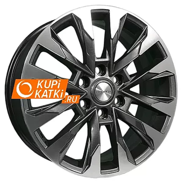 Khomen Wheels KHW2010 8x20/6x139.7 D95.1 ET60 GRAY-FP