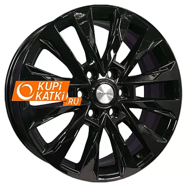 Khomen Wheels KHW2010 8x20/6x139.7 D100.1 ET36 Black