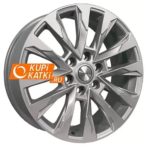 Khomen Wheels KHW2010 Brilliant-silver