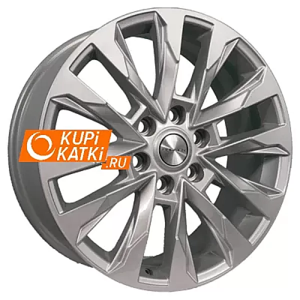 Khomen Wheels KHW2010 8x20/6x139.7 D95.1 ET60 Brilliant-silver