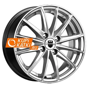 Кик Пойнт Бланк KC884 6x15/4x100 D54.1 ET48 Дарк платинум