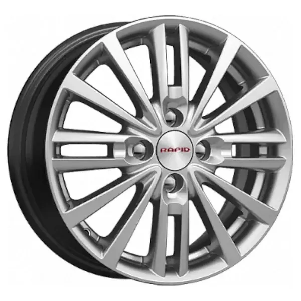 Кик Модена (КС747) 6x15/4x100 D54.1 ET46 Дарк платинум