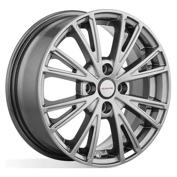 Кик Меандр 6x15/4x100 D60.1 ET40 Дарк платинум