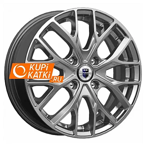 Кик Лилиом 6x16/4x100 D60.1 ET37 Дарк платинум