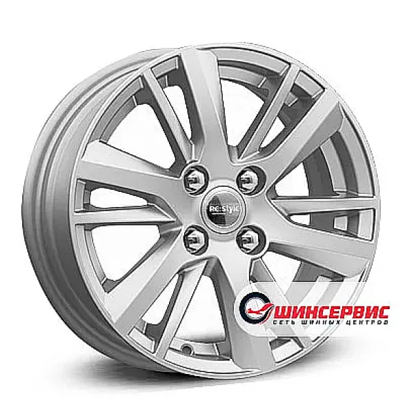 Кик КС880 5.5x14/4x98 D58.5 ET35 Silver