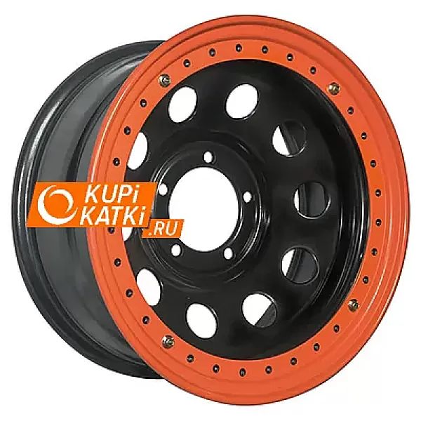 Штампованные 10x16/5x139.7 D110 ET-44 черный