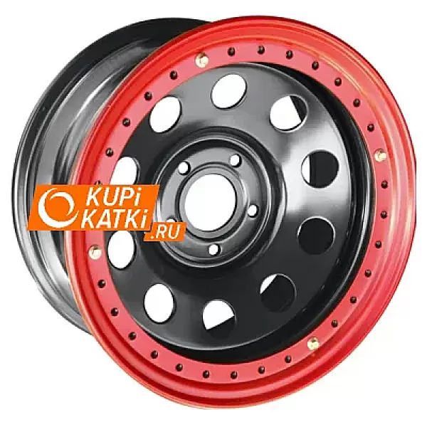 Штампованные 8x16/6x139.7 D110 ET-19 черный