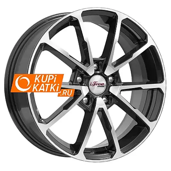 iFree Джэт 6.5x16/5x112 D57.1 ET43 Блэк Джек