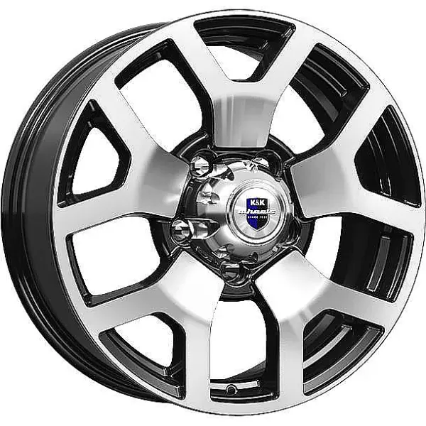 Кик Намиб КС929 7x18/5x139.7 D108.5 ET35 Алмаз черный